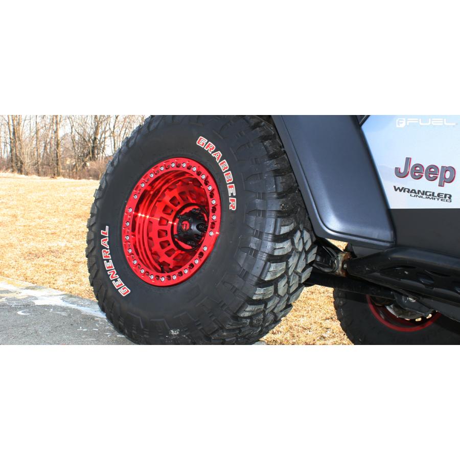 FUEL OFFROAD ZEPHYR BEADLOCK (ゼファー ビードロック) D100