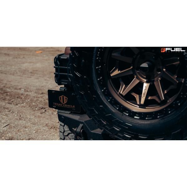 FUEL OFFROAD COVERT（コバート）D696 ブロンズ/ブラックリング 17