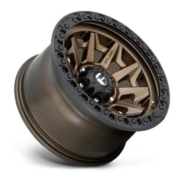 FUEL OFFROAD COVERT（コバート）D696 ブロンズ/ブラックリング 17