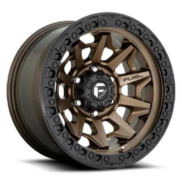FUEL OFFROAD COVERT（コバート）D696 ブロンズ/ブラックリング 17