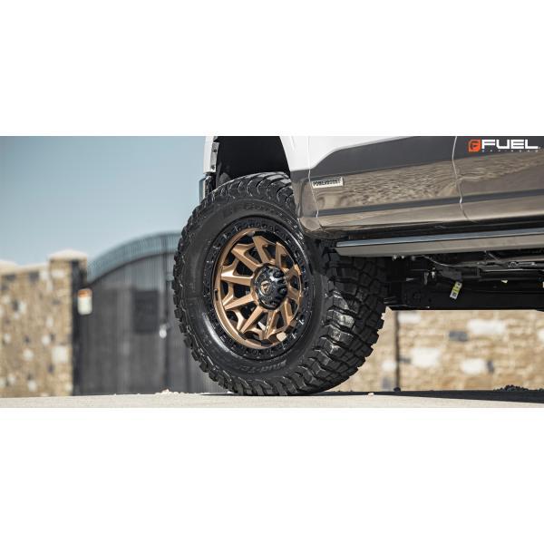FUEL OFFROAD COVERT（コバート）D696 ブロンズ/ブラックリング 17