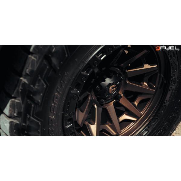 FUEL OFFROAD COVERT（コバート）D696 ブロンズ/ブラックリング 17