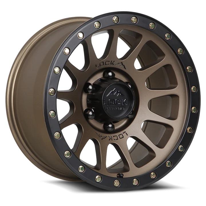 LOCK OFFROAD（ロックオフロード）YOSEMITE マットブロンズ 20インチ