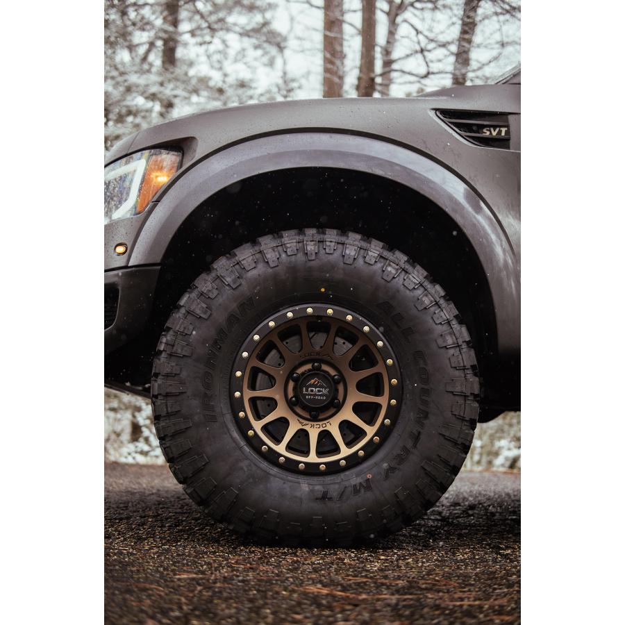 LOCK OFFROAD（ロックオフロード）YOSEMITE マットブロンズ 20インチ