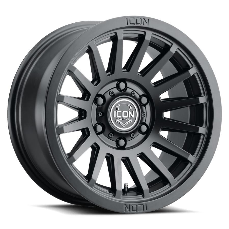 ランクル250 ICON WHEELS ( アイコン ) RECON SLX サテンブラック 18