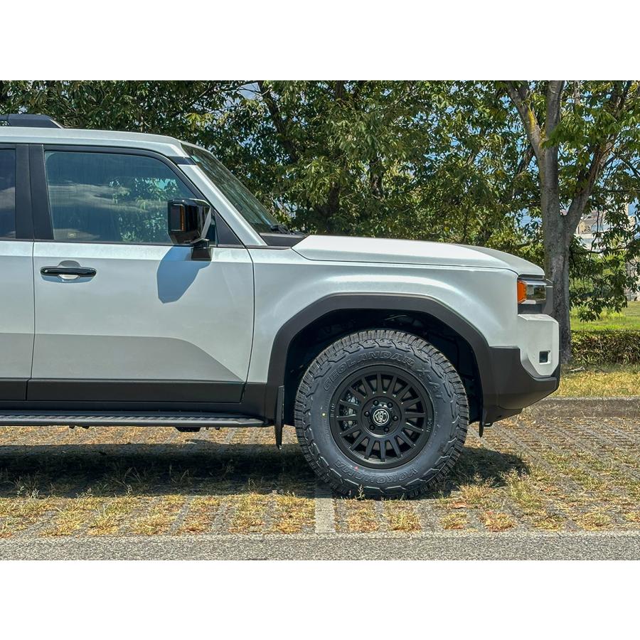 ICON WHEELS（アイコン) RECON SLX サテンブラック 18インチアルミ