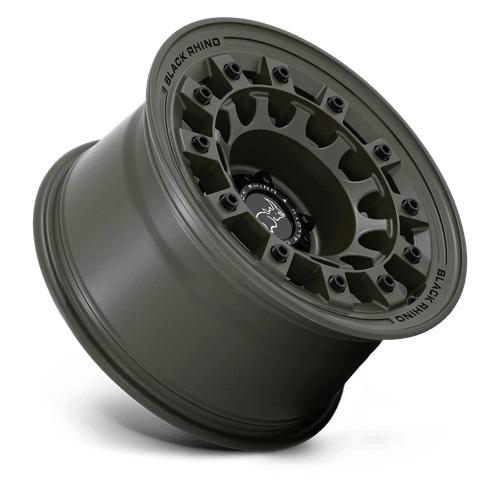 BLACK RHINO（ブラックライノ) FUJI グリーン 17インチアルミホイール