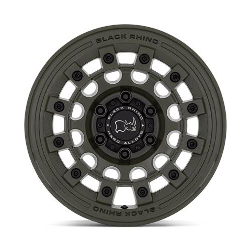 BLACK RHINO（ブラックライノ) FUJI グリーン 17インチアルミホイール