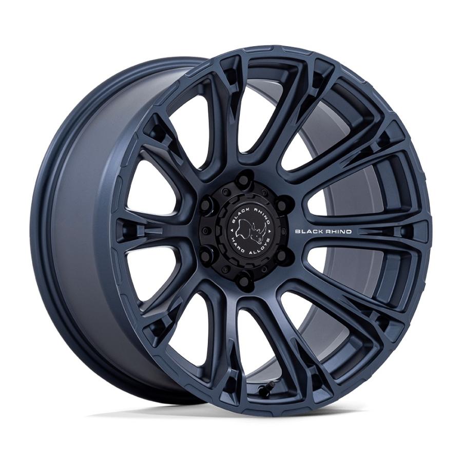 BLACK RHINO DIAMONDBACK メタリックブルー 17インチアルミホイール