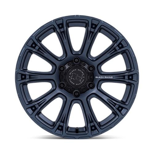 BLACK RHINO DIAMONDBACK メタリックブルー 17インチアルミホイール