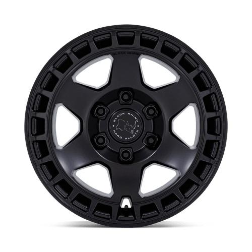 BLACK RHINO（ブラックライノ) BAHARI マットブラック 17インチアルミ 