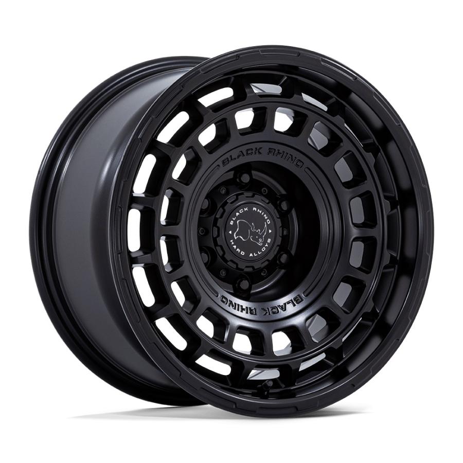 BLACK RHINO（ブラックライノ) AWOL マットブラック 20インチアルミ