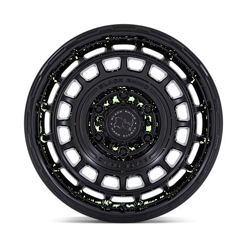BLACK RHINO（ブラックライノ) AWOL マットブラック 20インチアルミ