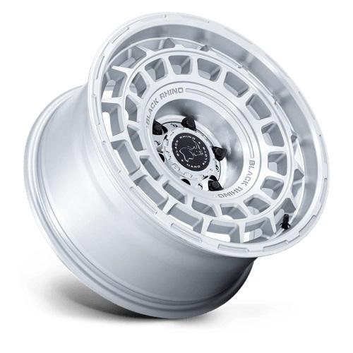 BLACK RHINO（ブラックライノ) AWOL シルバー/マシンドフェイス 20