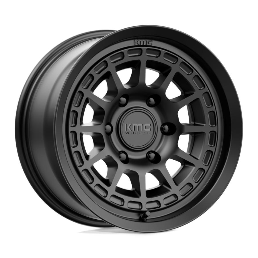 KMC CANYON サテンブラック 17インチアルミホイール 17X8 6H 139.7 +35