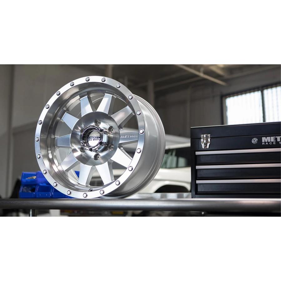 ランクル250 METHOD RACE WHEELS（メソッド) MR301 The Standard