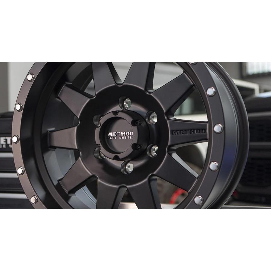 ランクル250 METHOD RACE WHEELS（メソッド) MR301 The Standard