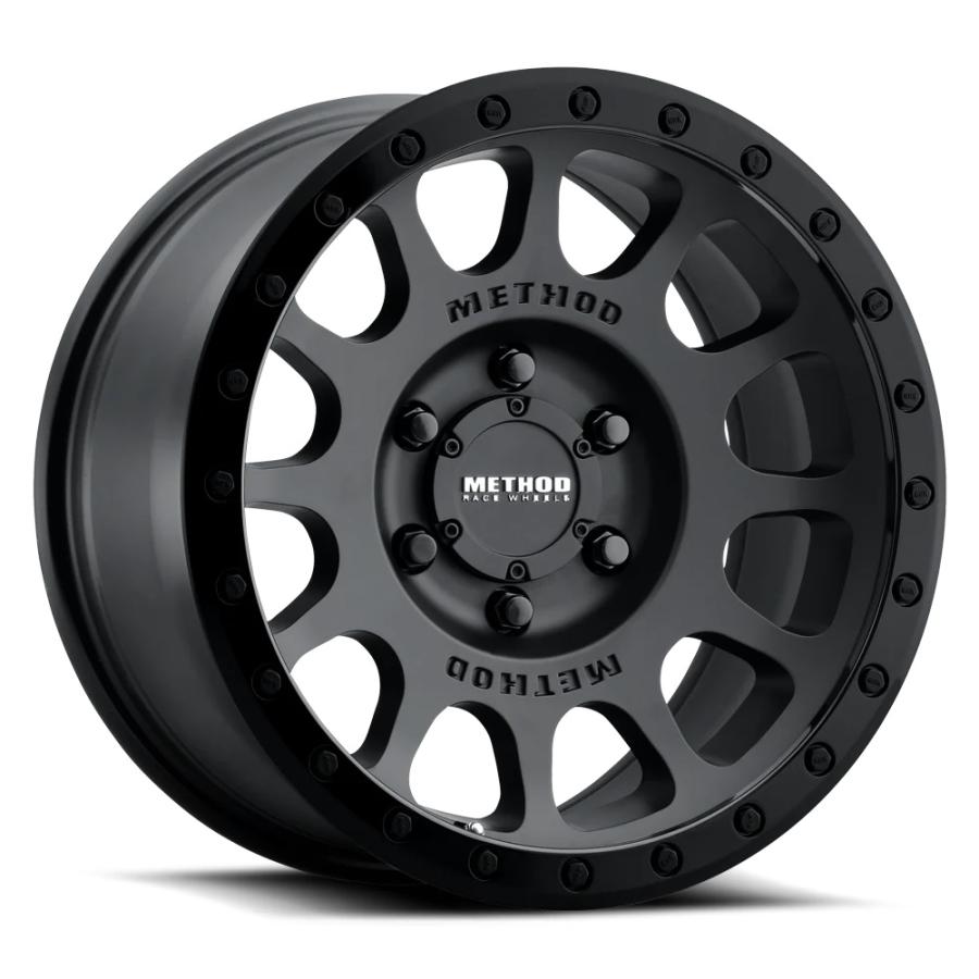 15本セット-専用ページ ランクル250 METHOD RACE WHEELS MR305 NV ダブルブラック 17インチ
