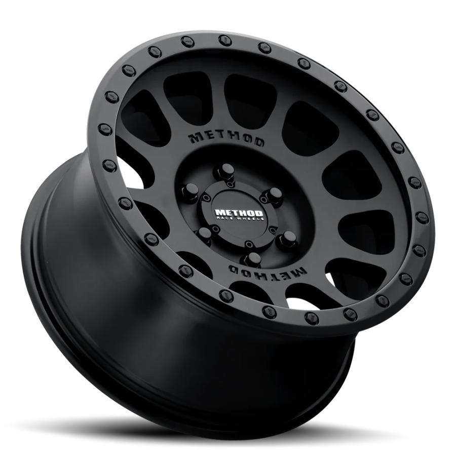 METHOD RACE WHEELS MR305 NV ダブルブラック 17インチアルミホイール