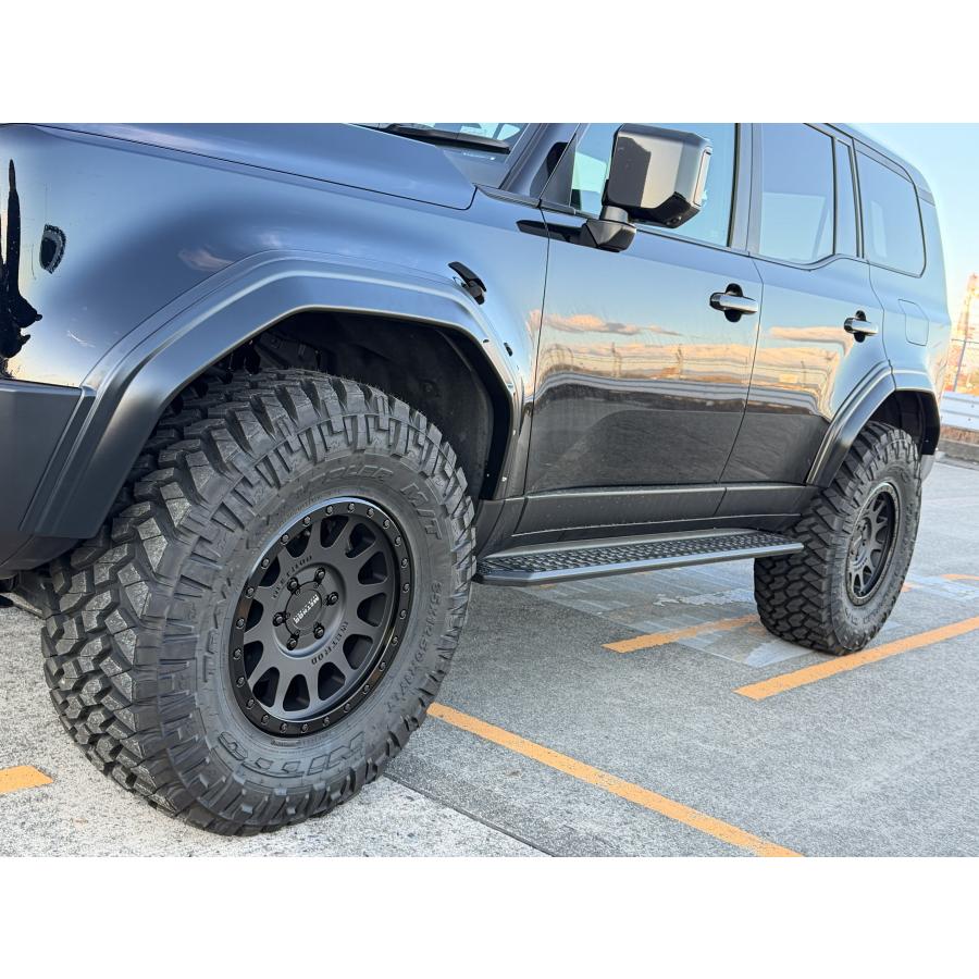 ランクル250 METHOD RACE WHEELS MR305 NV ダブルブラック 17インチ