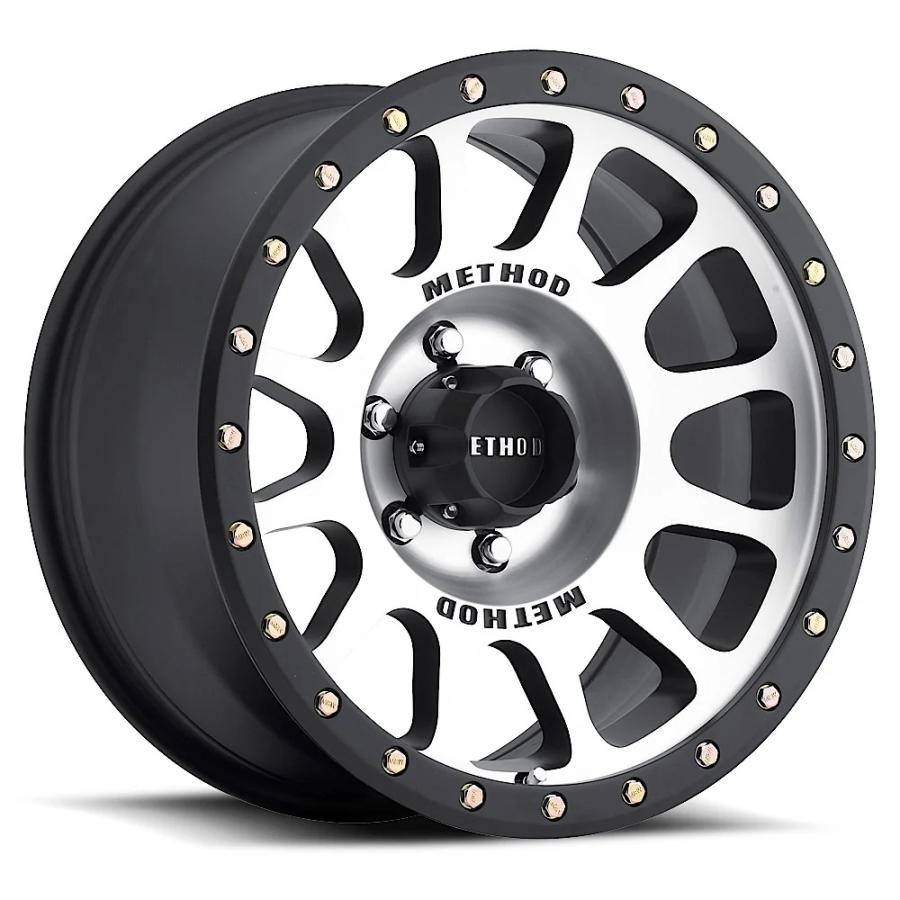 ランクル250 METHOD RACE WHEELS（メソッド) MR305 NV マシンド マット