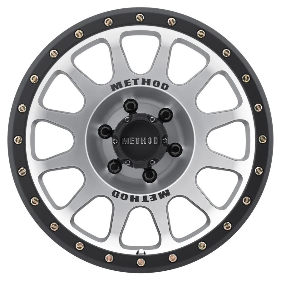 ランクル250 METHOD RACE WHEELS（メソッド) MR305 NV マシンド マット