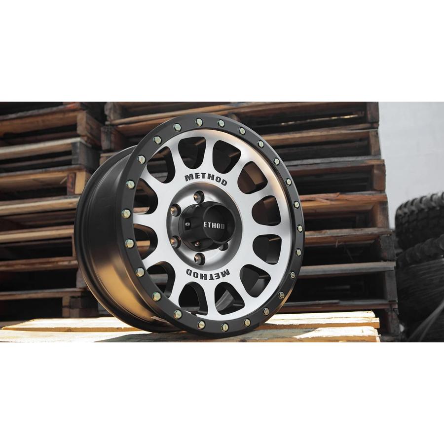 ランクル250 METHOD RACE WHEELS（メソッド) MR305 NV マシンド マット