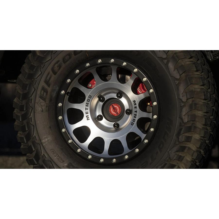 ランクル250 METHOD RACE WHEELS（メソッド) MR305 NV マシンド マット