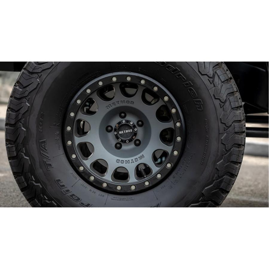 ランクル250 METHOD RACE WHEELS（メソッド) MR305 NV チタニウム