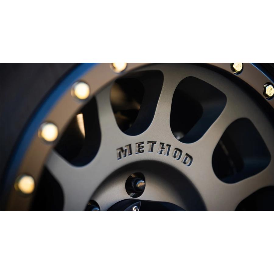 ランクル250 METHOD RACE WHEELS（メソッド) MR305 NV チタニウム