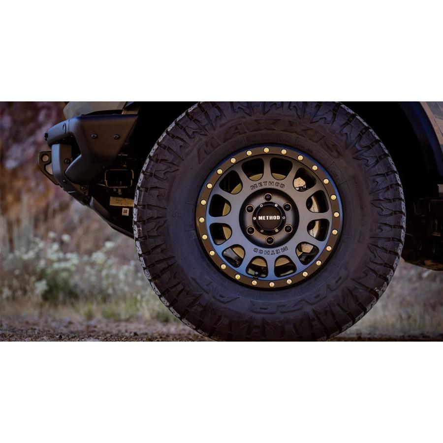 ランクル250 METHOD RACE WHEELS（メソッド) MR305 NV チタニウム