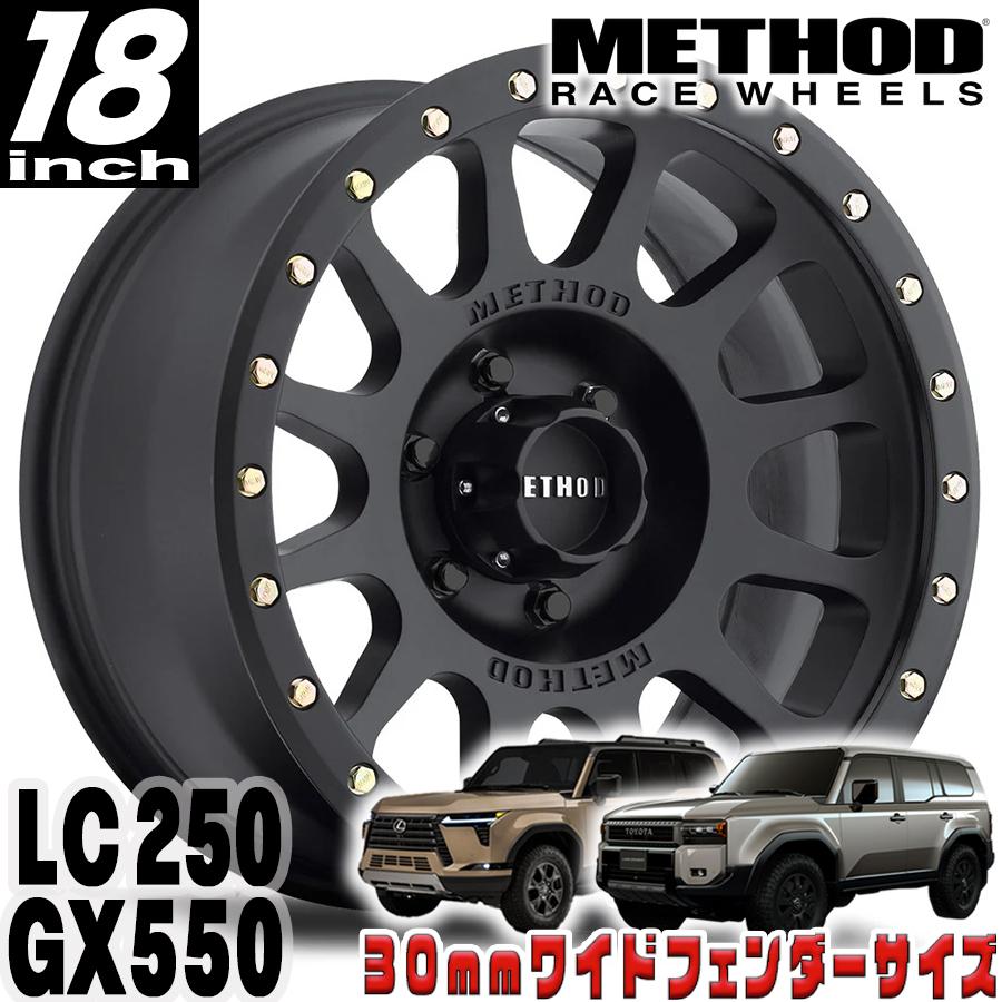 METHOD RACE WHEELS（メソッド) MR305 18インチ METHOD RACE WHEELS（メソッド) MR305 NV マットブラック 18インチ