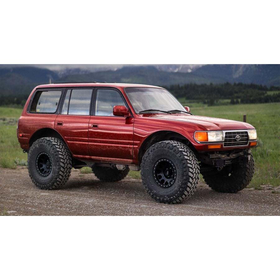ランクル250 METHOD RACE WHEELS（メソッド) MR305 NV マットブラック