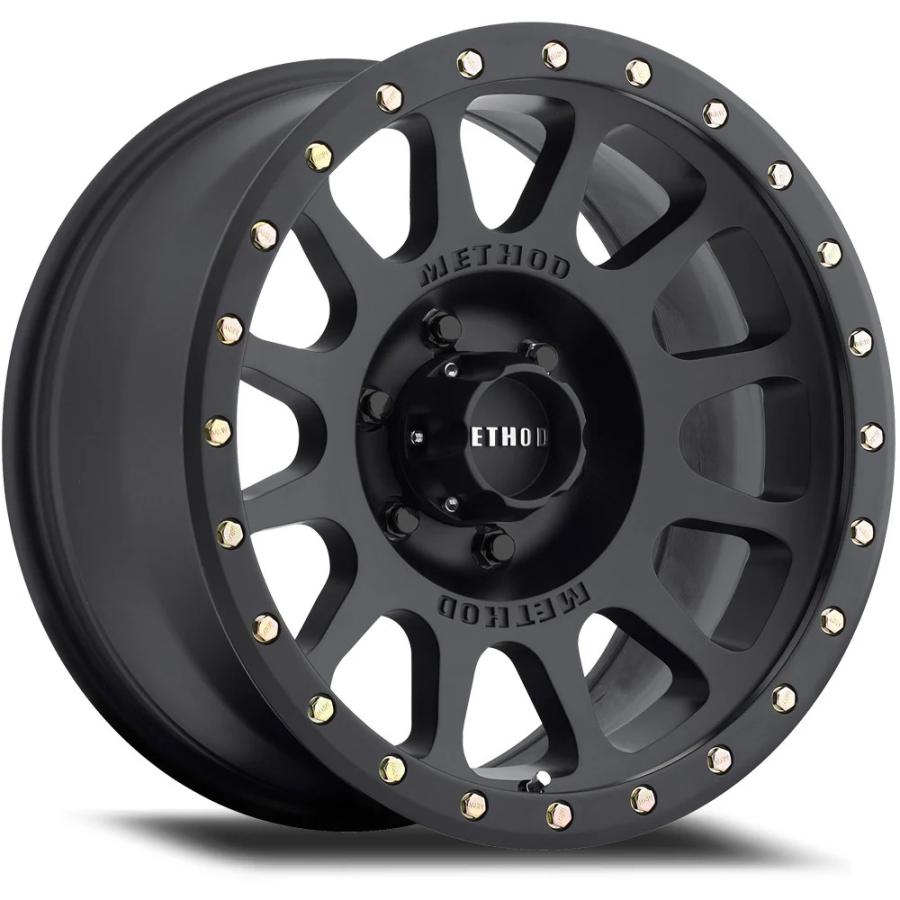 ランクル250 METHOD RACE WHEELS（メソッド) MR305 NV マットブラック