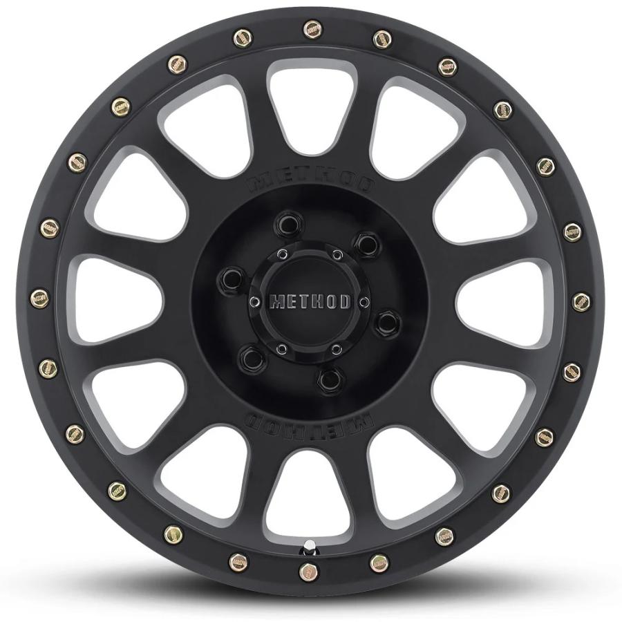 METHOD RACE WHEELS（メソッド) MR305 NV マットブラック 18インチ