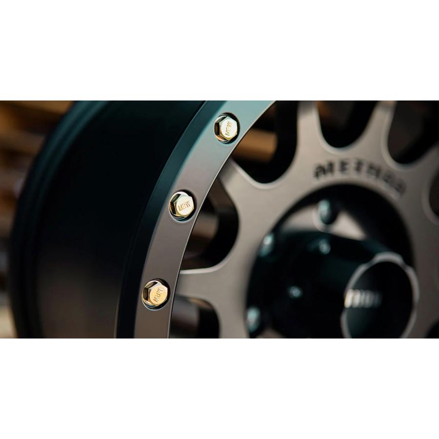 METHOD RACE WHEELS（メソッド) MR305 NV マットブラック 18インチ