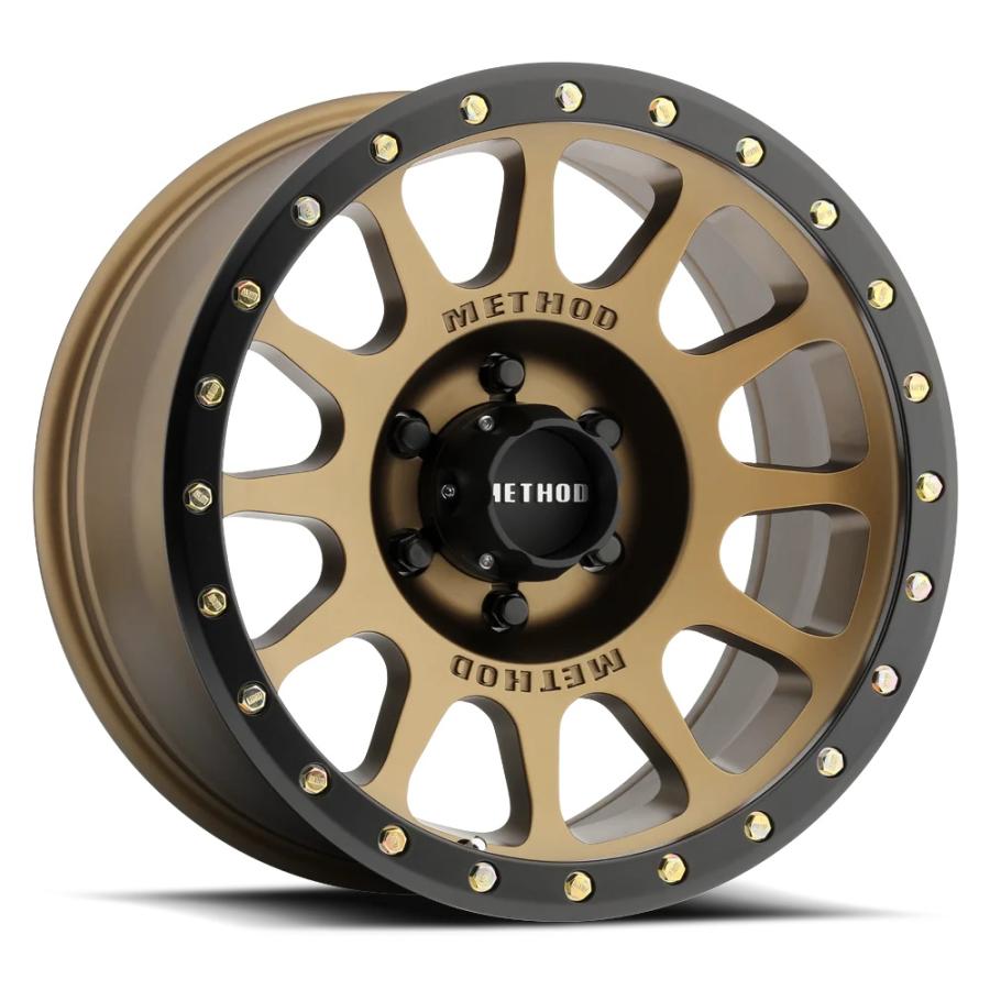 METHOD RACE WHEELS（メソッド) MR305 NV ブロンズ/マットブラック