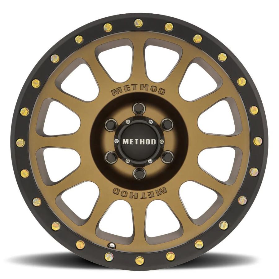METHOD RACE WHEELS（メソッド) MR305 NV ブロンズ/マットブラック
