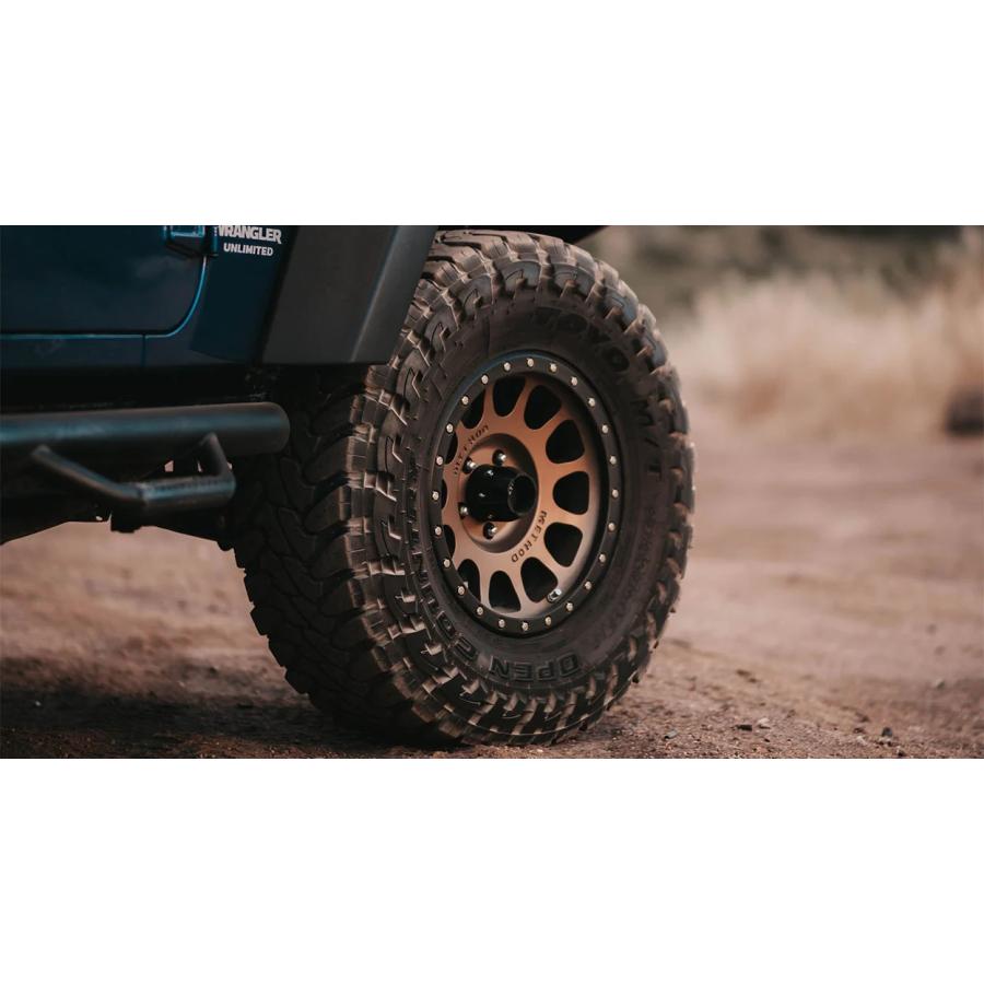 METHOD RACE WHEELS（メソッド) MR305 NV ブロンズ/マットブラック