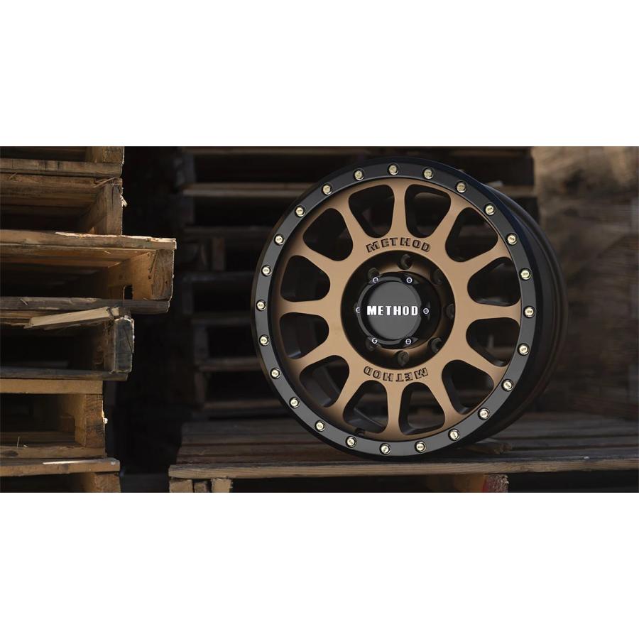 METHOD RACE WHEELS（メソッド) MR305 NV ブロンズ/マットブラック
