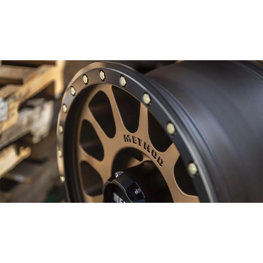 METHOD RACE WHEELS（メソッド) MR305 NV ブロンズ/マットブラック