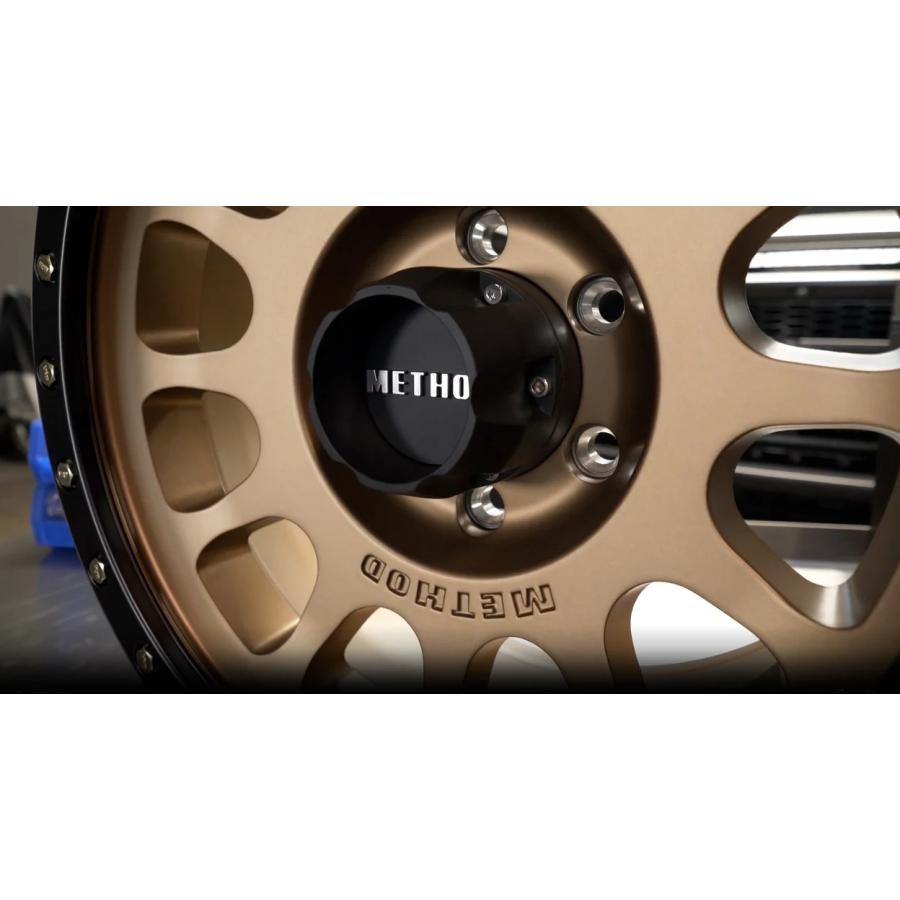METHOD RACE WHEELS（メソッド) MR305 NV ブロンズ/マットブラック