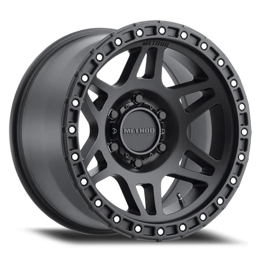 ランクル250 METHOD RACE WHEELS（メソッド) MR312 マットブラック 18