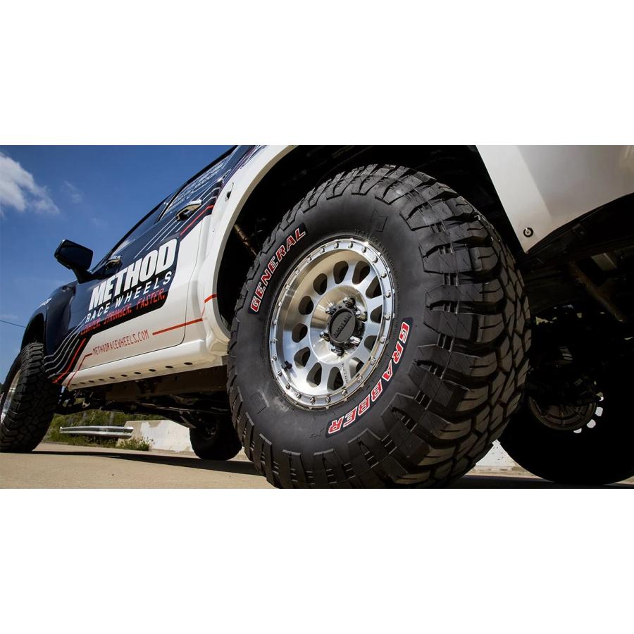 ランクル250 METHOD RACE WHEELS（メソッド) MR315 マシンド 18インチ