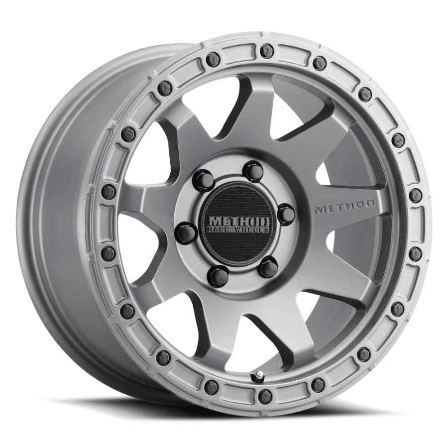 ランクル250 METHOD RACE WHEELS（メソッド) MR317 チタニウム 18