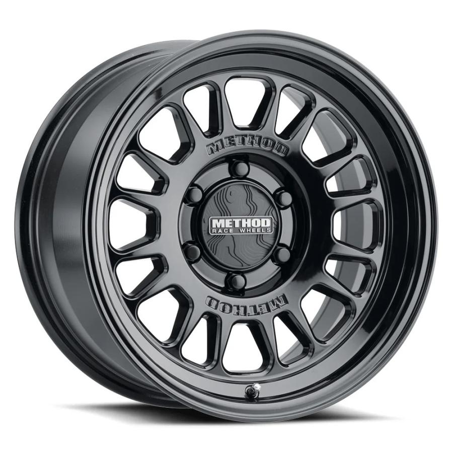 ランクル250 METHOD RACE WHEELS（メソッド) MR318 グロスブラック 18