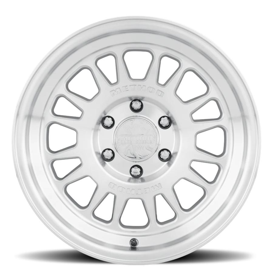 ランクル250 METHOD RACE WHEELS（メソッド) MR318 マシンド 18インチ