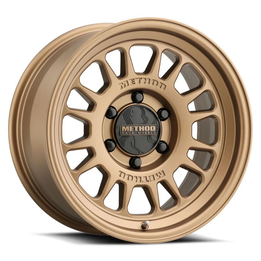 ランクル250 METHOD RACE WHEELS（メソッド) MR318 ブロンズ 18インチ