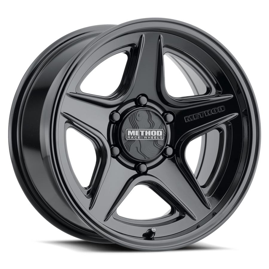 ランクル250 METHOD RACE WHEELS（メソッド) MR319 グロスブラック 18