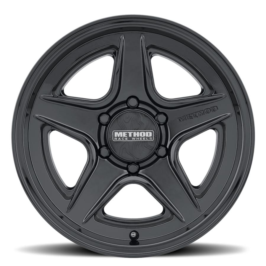 method タイヤホイール4本セット METHOD RACE WHEELS（メソッド) MR319 グロスブラック 18インチアルミ